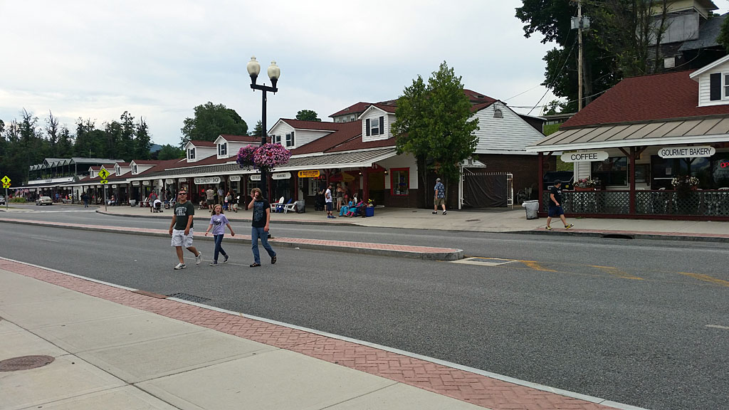 Lake George Village Flying The Koop