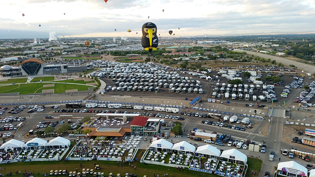Final Days Albuquerque Balloon Fiesta Flying The Koop