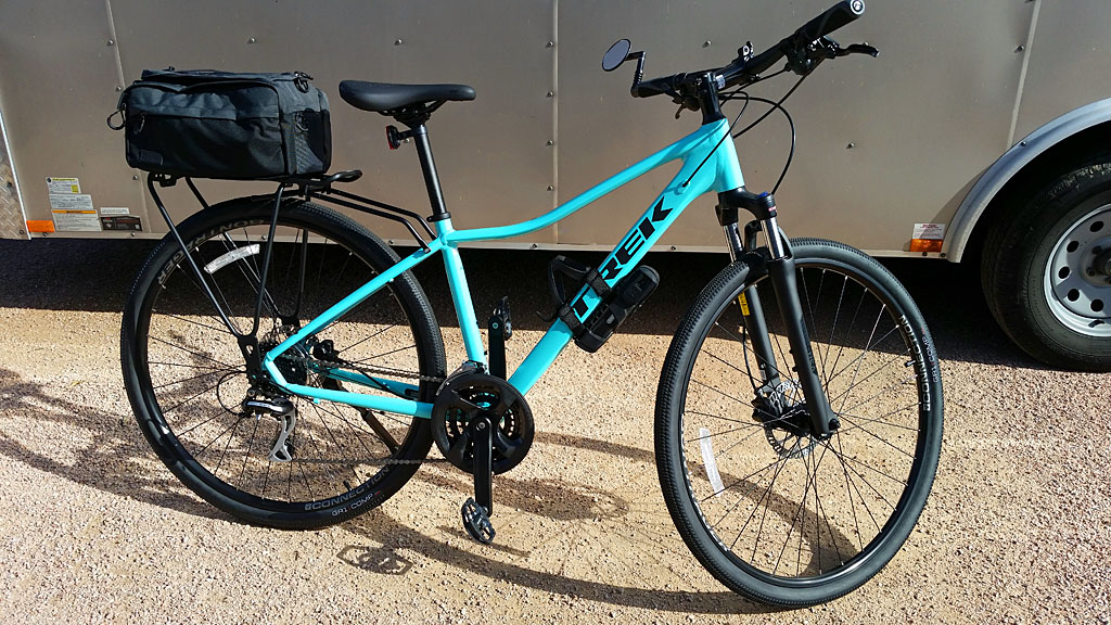 trek dual sport miami green
